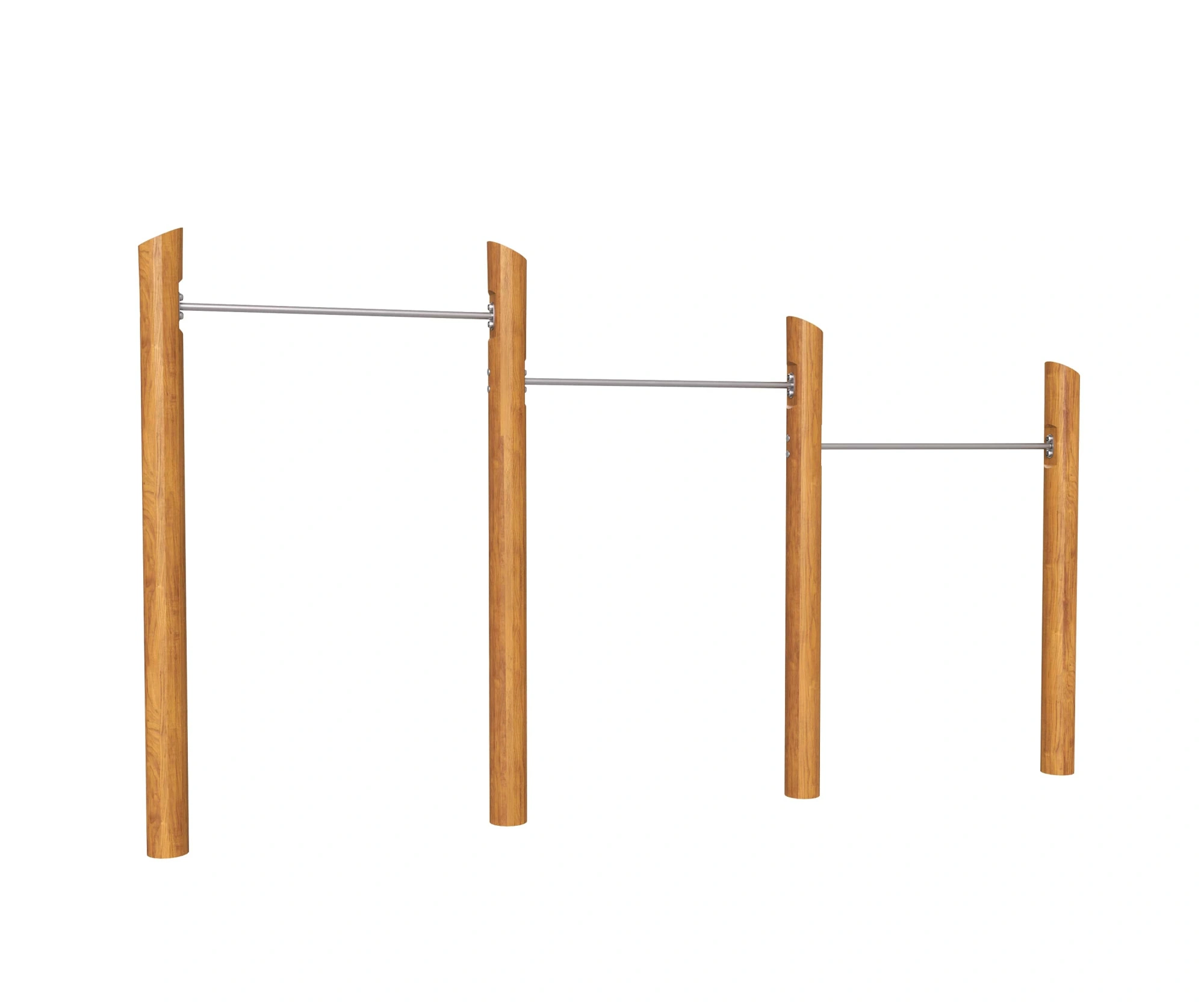 Воркаут ЭКО-9 «Турник тройной»