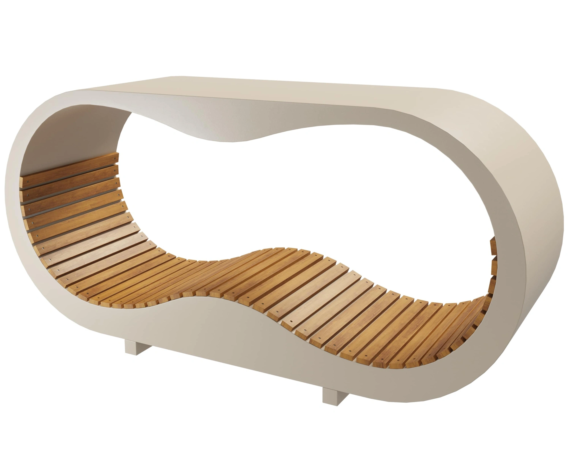 Умная скамейка Эко-портал Без солнечной панели