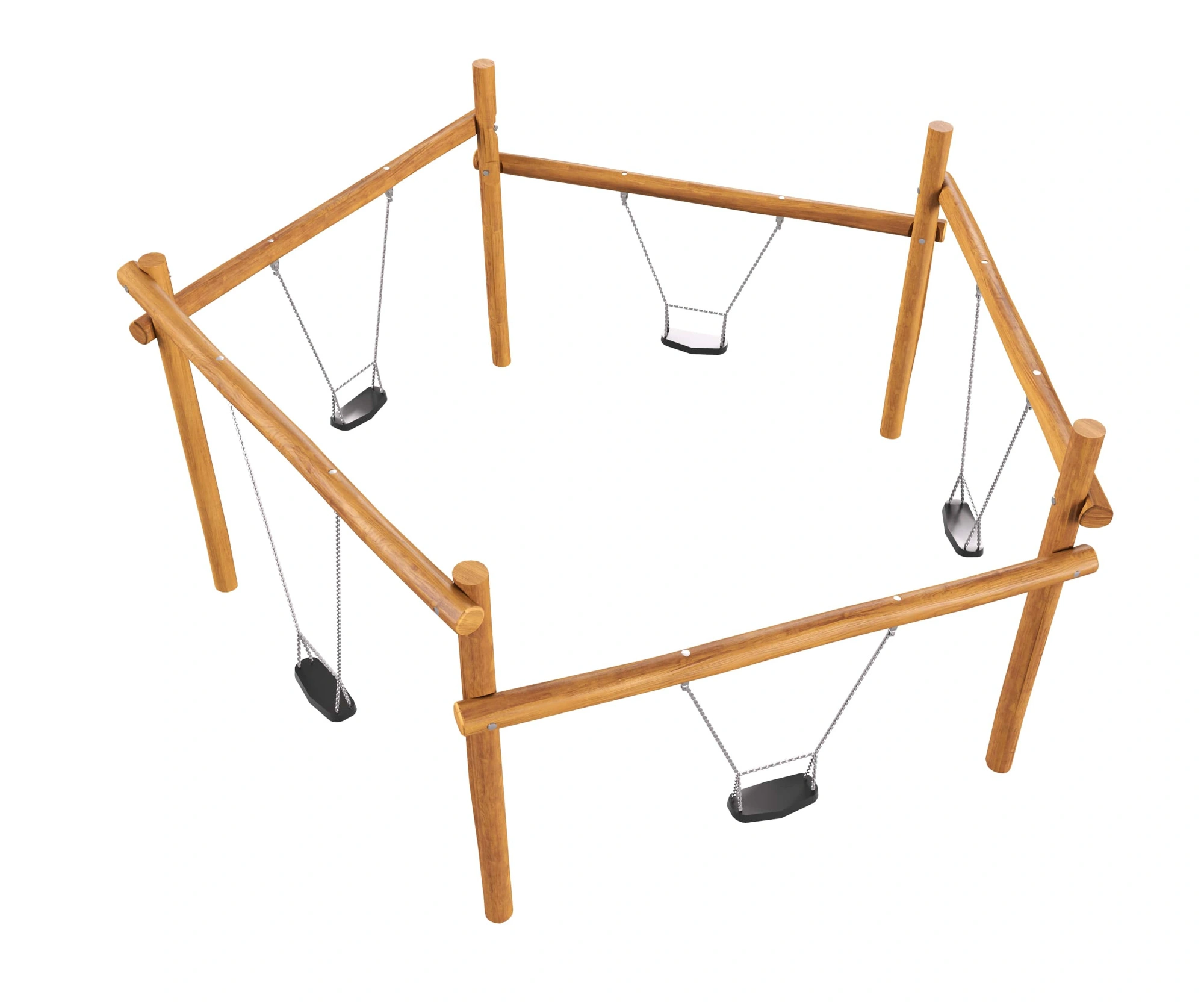 Качели HARDWOOD «Сан-Ремо»