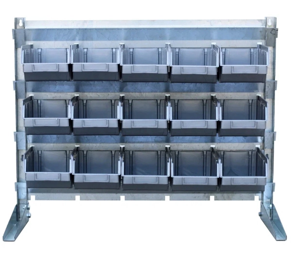 Настольный органайзер для гаража Серый