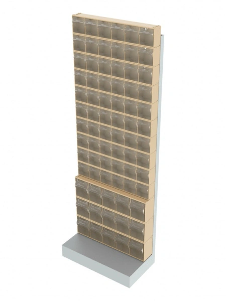 Стойка бежевая напольная Стелла-техник 404-00-10-03-B