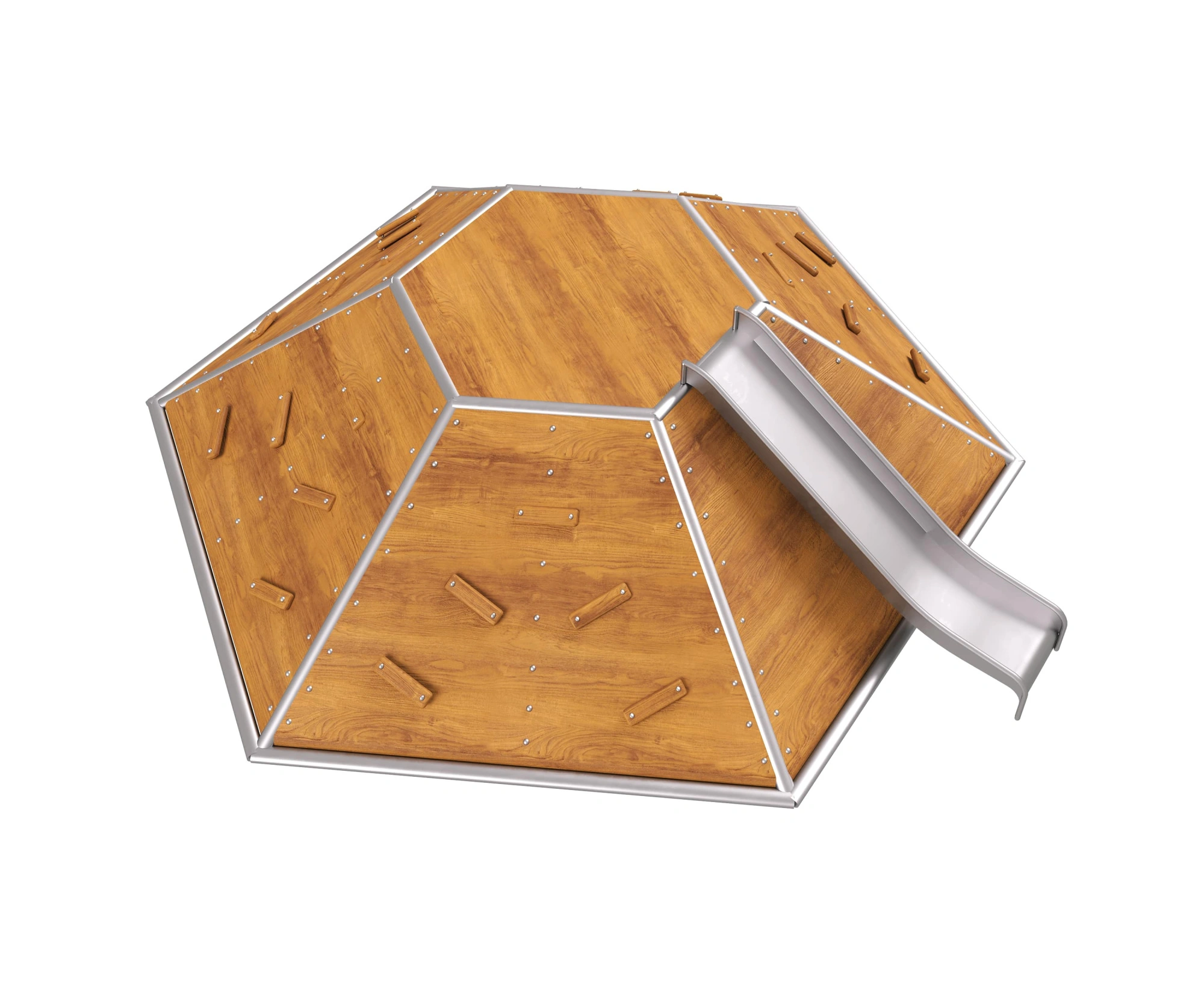 Игровой комплекс QUANTWOOD «Островок детства»