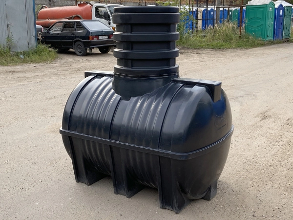 Подземная емкость D 1000 литров (черный)