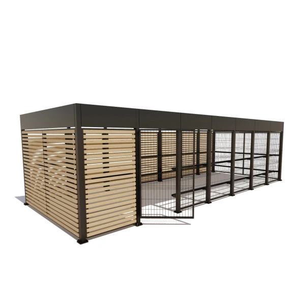 Велодом Тип 3