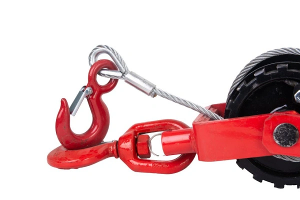 Лебедка ручная TOR ЛР-1,6 6 м PRO