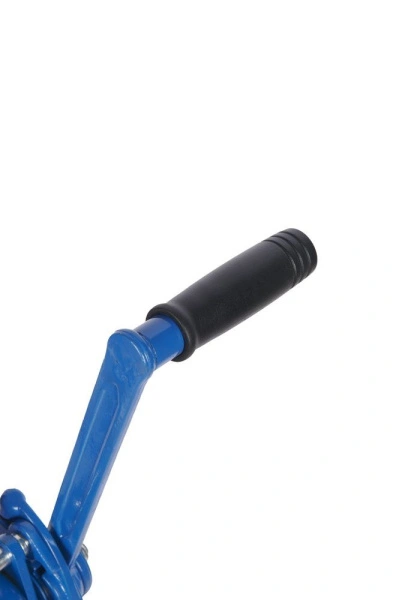 Домкрат реечный TOR ДР 25000 25 т с обрезиненной ручкой