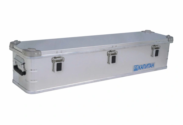 Алюминиевый ящик КАПИТАН 1150х250х220мм 
