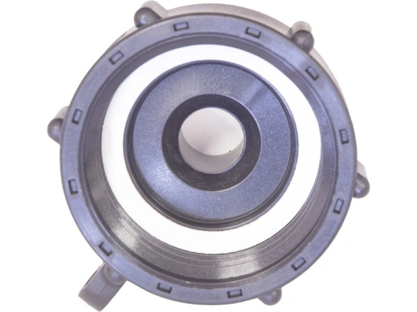 Переходник п/э для еврокуба 2×3/4" "мама-папа", резьба S60X6, код: 37998