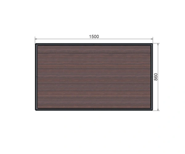 Стол 1500 «Лаундж пад» Стол 1500 мм