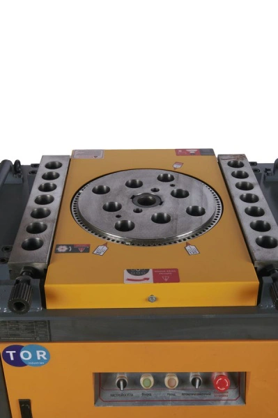 Станок для гибки арматуры 50/42мм 4кВт с доводчиком TOR GW50A