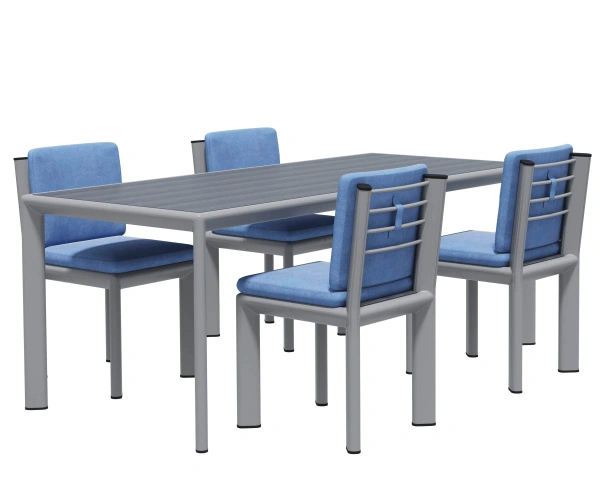 Комплект версия 1 «Лаундж пад» Стол 1500 «Лаундж пад»