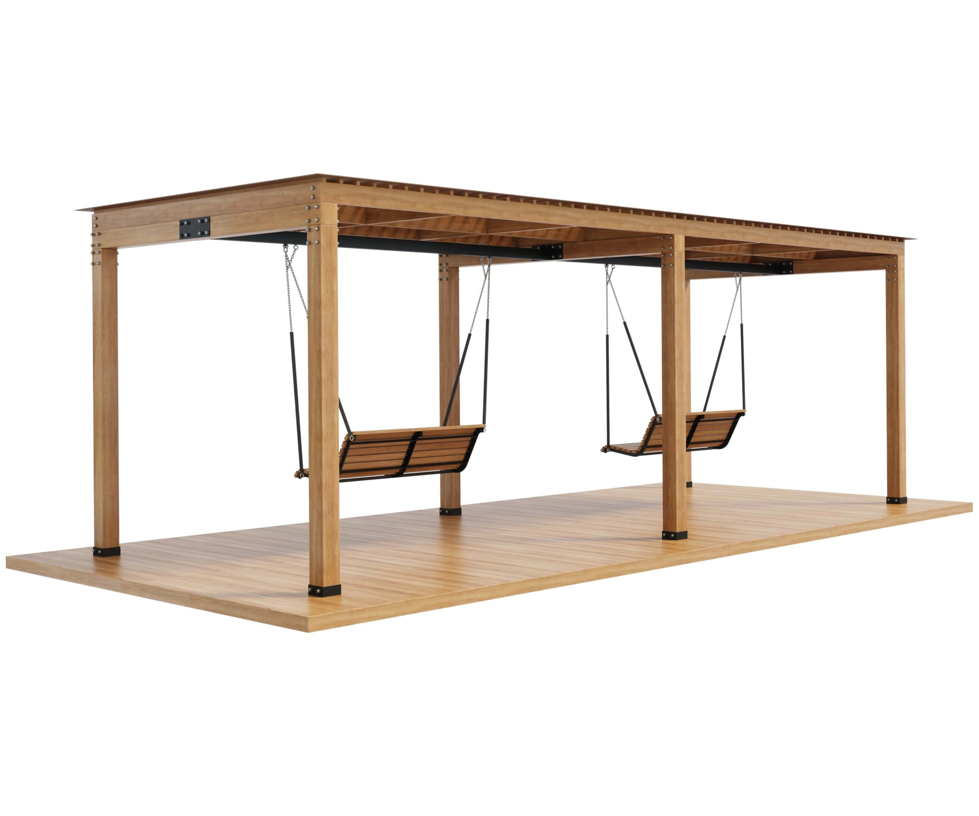 Навес с качелями «Орион» 6,0 м