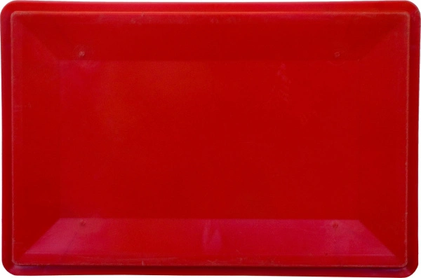 Ящик сплошной 600×400×300 мм, объем 51 л., арт.: 210, синий, код: 06925, Е3 (евроформат)