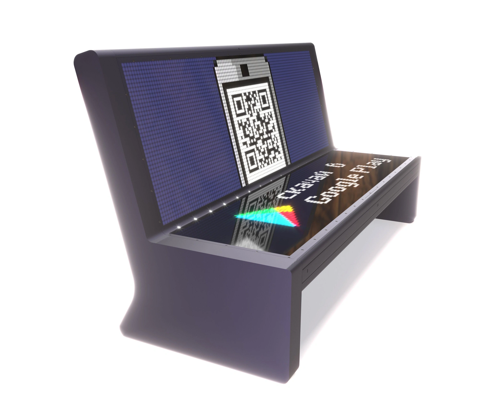 Умная скамейка Смартчейн версия 3.0