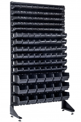 Стеллаж с пластиковыми ящиками 1801-5/6/3 CH