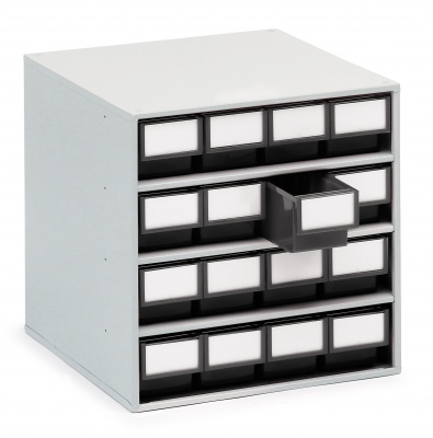 Кассетница ESD, 400x400x395 мм (16 ячеек)