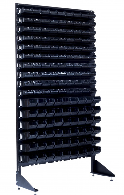 Стеллаж с пластиковыми ящиками 1801-10/6/0 CH