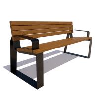 Скамейка уличная «Подольск»