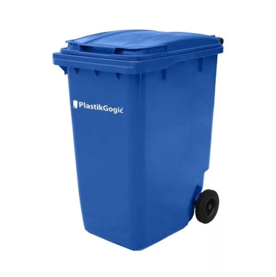 Евроконтейнер Gogic 360 л синий
