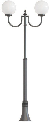 Фонарь уличный «Сити» со светильниками 4,552 м