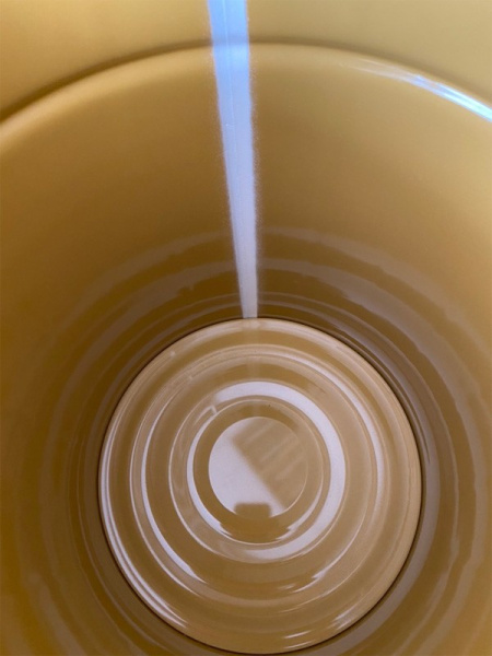 Ведро металл 20л. с крышкой-корона, с покрытием внутри, арт. ВМк 20с с покрытием (Б), код: 28130