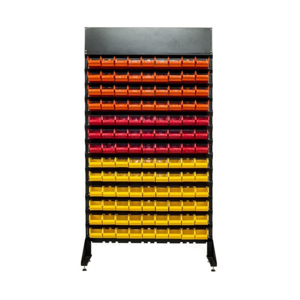 Стеллаж с пластиковыми ящиками 1801-0/13/0п Kombo