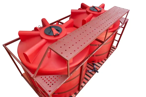 Транспортная кассета с трапом и системой «Каскад» PT KAS 12000л 